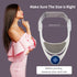 Neck Stretcher,Neck Brace,360 Degree Adjustable Neck Support.Ergonomic Cervical Traction Device for Aligning Neck.Neck Posture Corrector for Neck ...