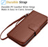 LG Aristo 2 Case, LG Aristo 3/ Risio 3/ Rebel 3 LTE/Phoenix 4/ Zone 4/ Tribute Dynasty/Fortune 2/ Rebel 4 LTE Case Wallet, Takfox PU Leather Folio...
