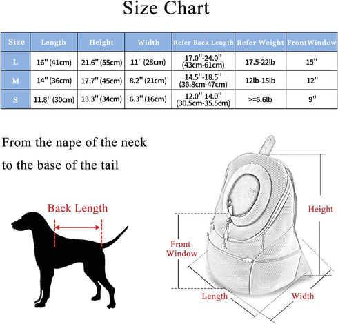 Mile High Life | Hiking Outdoor Pet Carrier Backpack | Kitty Puppy Cat Carrier | Dog Carrier for Small Dogs | Dog Backpack w Breathable Mesh with ...