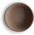 mushie Silicone Suction Bowl | BPA-Free Non-Slip Design (Natural)...
