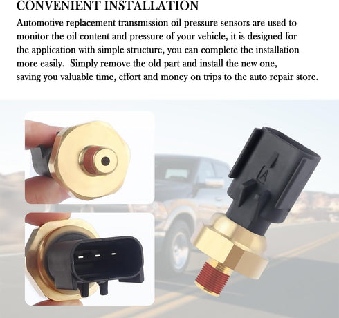 Car Engine Oil Pressure Sensor Socket,Automotive Replacement Transmission Oil Pressure Sensors OEM#5149062AA 5149062AA,Ideal Car Accessories Compa...