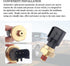 Car Engine Oil Pressure Sensor Socket,Automotive Replacement Transmission Oil Pressure Sensors OEM#5149062AA 5149062AA,Ideal Car Accessories Compa...