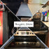 Silicone Gap Cover, (2 Pack) Silicone Gap filler Stopper Kitchen Stove Counter Gap Covers - Flexible Stove Space Fillers, Food Grade (21inches, Black)