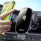 Beeasy 15W Mobile Phone Holder Car with Charging Function-Wireless Charger Car Automatic Qi Inductive Charging Station Car-Mobile Phone Holder Car...