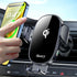 Beeasy 15W Mobile Phone Holder Car with Charging Function-Wireless Charger Car Automatic Qi Inductive Charging Station Car-Mobile Phone Holder Car...