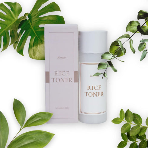 Korean Rice Toner, Rice Essential Toner, Korean Skincare, Rice Extract from Korea, Korean Beauty, antiaging, Glow Essence with Niacinamide, Hydrat...