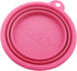 Alfie Pet - Ros Pet Expandable/Collapsible Travel Bowl - Size: 1.5 Cups, Color: Hot Pink...