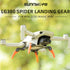 Spider Landing Gear Extension Leg Foldable Brackets Landing Gear Leg for DJI Mini 2/SE Mavic Mini, Lightweight Drone Accessories Holder Height Ext...