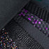 8 Pieces 8x12 Inch Faux Leather Sheets Black Fine Chunky Glitter Metallic Litchi Butterfly Embossing Lizard Texture Leather Fabric for Bows Earrin...