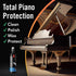 Piano Shine Polish & Cleaner - Clean, Polish, Wax & Protect Glossy Pianos & Surfaces - Made in USA - 8 oz Cleaning Solution with Added UV Protecta...