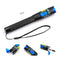 Fiber Tester Visual Fault Locator 5KM Fiber Optic Cable Tester Meter Fiber Cable Test Equipment Suitable for 2.5 mm Connector, for CATV Telecommun...