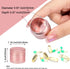 Small Daily Pill Case Pill Box - Portable Metal Pill Container for Pocket Purse, Single Waterproof Pill Holder for Vitamins, Cod Liver Oil, Medici...