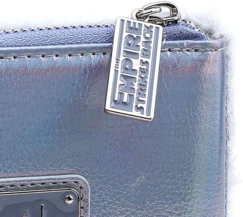 Loungefly x Star Wars The Empire Strikes Back 40th Anniversary Hoth Faux Fur Zip-Around Wallet...