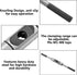 Adjustable Tap Wrench Handle, for M4-M10 Metric Taps, Tapping Hand Tool, Tap Reamer, 225mm/8.8" Length...