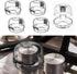 Stove Knob Covers for Child Safety, Gas Stove Knob Covers Large,Transparent Design, 5 Pack, Kitchen Safety Guards for Kids, Baby, Toddler, Clear O...