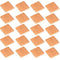 Easycargo 20pcs Heatsink Copper Pad Shims 15mmx15mm for cooling Laptop GPU CPU IC Chips VGA RAM (15x15x2.0)...