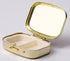 AmyZone Metal Pill Organizer Travel Friendly Portable Compact Pill Box Pill Case to Hold Vitamins/Tylenol/Fish Oil/Supplements/Meds/Tablet for Pur...
