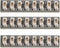 eMagTech 3pcs 8-Port Expansion Boards DIY Kit Compatible with LEGO Other Building Blocks for LED Lights, Cables, Power Options, 31.6 x 6.5 mm...