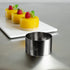 Fat Daddio's Stainless Steel Round Cake & Pastry Ring, 2.5 x 2 Inch...