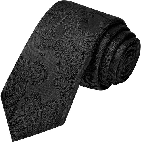 KissTies Skinny Tie 2.4'' Necktie Slim Ties + Gift Box...