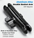 Double Socket Arm 5.9" Aluminum Alloy Long Arm Compatible with RAM Mount B Size 1" Ball Components...