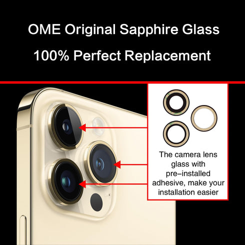 for iPhone 14 pro max Camera Lens Replacement iPhone 14 pro Glass Lens iPhone 14 pro max Rear Glass iPhone 14 pro Rear Camera Glass Lens iPhone 14...