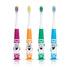 GUM Crayola Kids' Pip-Squeaks Toothbrush, Ultra Soft, 2 Count...