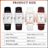 Avaner Men's Square Watch, Vintage Leather Cuff Watch, Roman Numeral Analog Quartz Wristwatch, Leather Strap Classic Retro Watch...