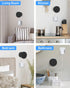 Wall Mount for Ech0 Pop, Maxonar Ech0 pop Wall Mount Smart Speaker Stand Holder Save up Space Cable Management- Black...