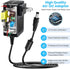 16.8V Massage Gun Charger, DC 16.8 Volts 2A 1A Power Supply Adapter, for LifePro Sonic, Sonic Mini, Sonic Pro, Fusion X, Mebak 3 Massage Gun....