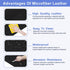 X AUTOHAUX Pair Synthetic Leather Car Front Door Panels Armrest Cover Black for Honda CR-V 07-12...