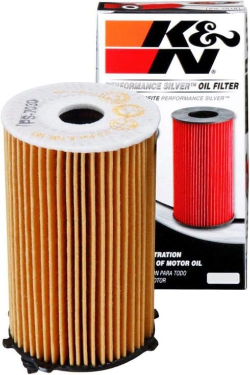 K&N Premium Oil Filter: Designed to Protect your Engine: Compatible with Select 2010-2018 KIA/HYUNDAI (Sedona, Sorento, Cadenza, K7, Azera, Santa ...
