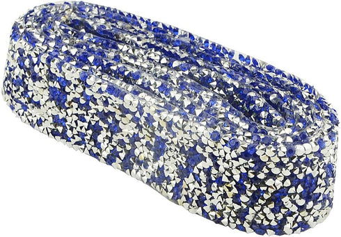 XINGYHENG 3cm Wide 2 Yard Rhinestone Diamond Ribbon Diamond Belt Glue Patch Decorated Diamond Net for Crafts Project Birthday Decorations Furnitur...