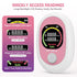 EMF Meter Detector Hand-Help Radiation Detector for Pregnancy Digital Electromagnetic Field EMF Tester Rechargeable LCD Testers for Home EMF Inspe...