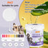 Dog Eye Wipes, 130 Count Universal Cat and Dog Tear Stain Remover Wipes, Hypoallergenic Natural Grooming Wipes for Pets Eyes Ears Nose...