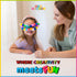 WAU CRAFTS Arts and Crafts Supplies for Kids - 1750 pcs Crafting for School Kindergarten Homeschool - Supplies Set for Kids Craft Art - Supply Kit...