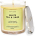 Bath & Body Works, White Barn 1-Wick Candle w/Essential Oils - 7 oz - New Core Scents! (White Tea & Sage)...