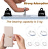 5 Pcs Phone Ring Holder Grip Diamond Cell Phone Ring Holder Stand Transparent Phone Rings Holder Grip 360°Rotation Finger Ring Stand Compatible wi...