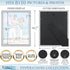 Icona Bay 8x10 Picture Frames (Silver, 6 Pack), Beautifully Detailed Molding, Contemporary Picture Frame Set, Wall Mount or Table Top, Inspiration...