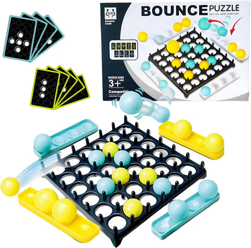 Bouncing Ball Game, Bounce Off Game - Ultimate Kids Games & Family Games & Party Games - Interactive Board Games for Kids 4-12 - Upgrade Connect 4...
