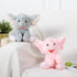 Elephant Stuffed Animal Pink Stuffed Elephant Plush Toys Cute Plush Elephant Toy Elephant Gifts for Women Elephants Stuffed Animals for Kids Girlf...