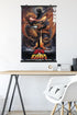 Trends International Godzilla - Godzilla vs King Gidorah (1991) Wall Poster, 22.375" x 34", Premium Poster & Clip Bundle...