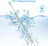 Sonic Rechargeable Electric Toothbrush for Adults Kids, 48,000VPM Rechargeable Toothbrushes with Normal, Sensitive, Massage Modes, 4 Replacement B...