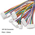 JST GH 1.25mm Connector Kit, 2/3/4/5/6/7/8/10 Pin 80 PCS Male Housing Plug Connectors with 500 PCS Plug Terminal...