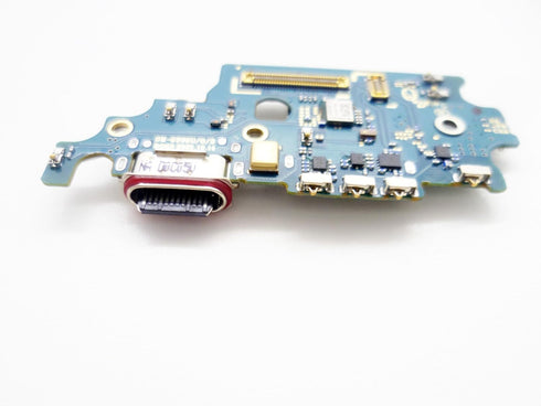 TheCoolCube USB Charger Dock Charging Port Connector Socket Module with Flex Ribbon Cable Replacement for Samsung Galaxy (S21 Plus S21+ G996U 6.7 ...