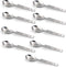 Stainless Steel Masala Spoons for Small Containers Mini Spoon for Masala Dabba Spices Spoons, All Tea Coffee Sugar & Spices 4 inch (9 Pcs)...