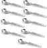 Stainless Steel Masala Spoons for Small Containers Mini Spoon for Masala Dabba Spices Spoons, All Tea Coffee Sugar & Spices 4 inch (9 Pcs)...