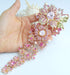 Sindary 7.28" Stylish Long Orchid Flower Large Brooch for Women Pin Austrian Crystal BZ4704...