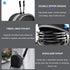 8 Pockets Camera Lens Filter Pouch, Water Resistant and Dustproof Professional Photography Filter Holder Belt Bag Pouch Filter Carrying Case for 8...