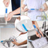 Eitonbu10 Pcs Cleaning Brush Suit,Long Deep Nylon Bottle Brush with Bendable Stainless Steel Flexible Handles for Bottles, Straws, Pipes, Wine Dec...